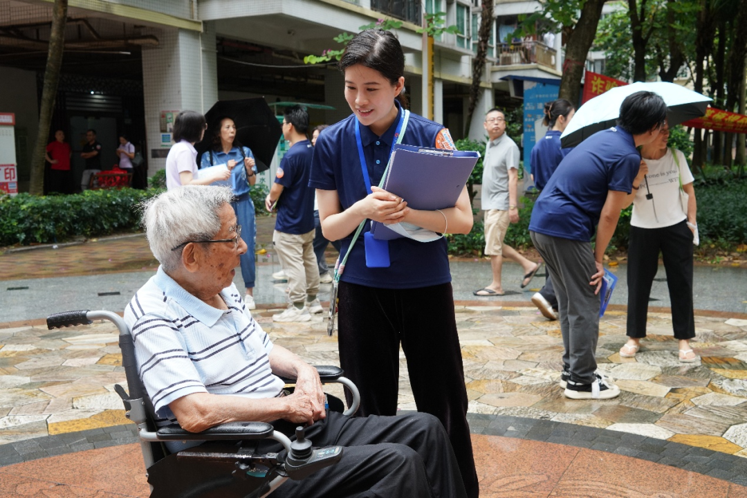 党建带团建 保拓作先锋——广东j9数字站网络纪检监察室党支手下沉一线到园地推活动-j9数字站官方网站—j9数字站